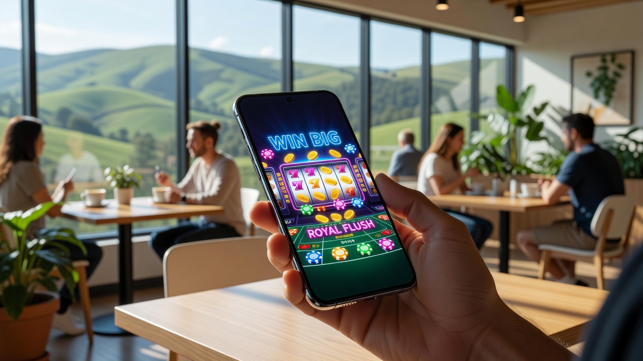 Mobile Login &amp; App Access in 2026 - luckyhills casino login